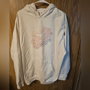 Octopus Ink Rainbow Whale Hoodie